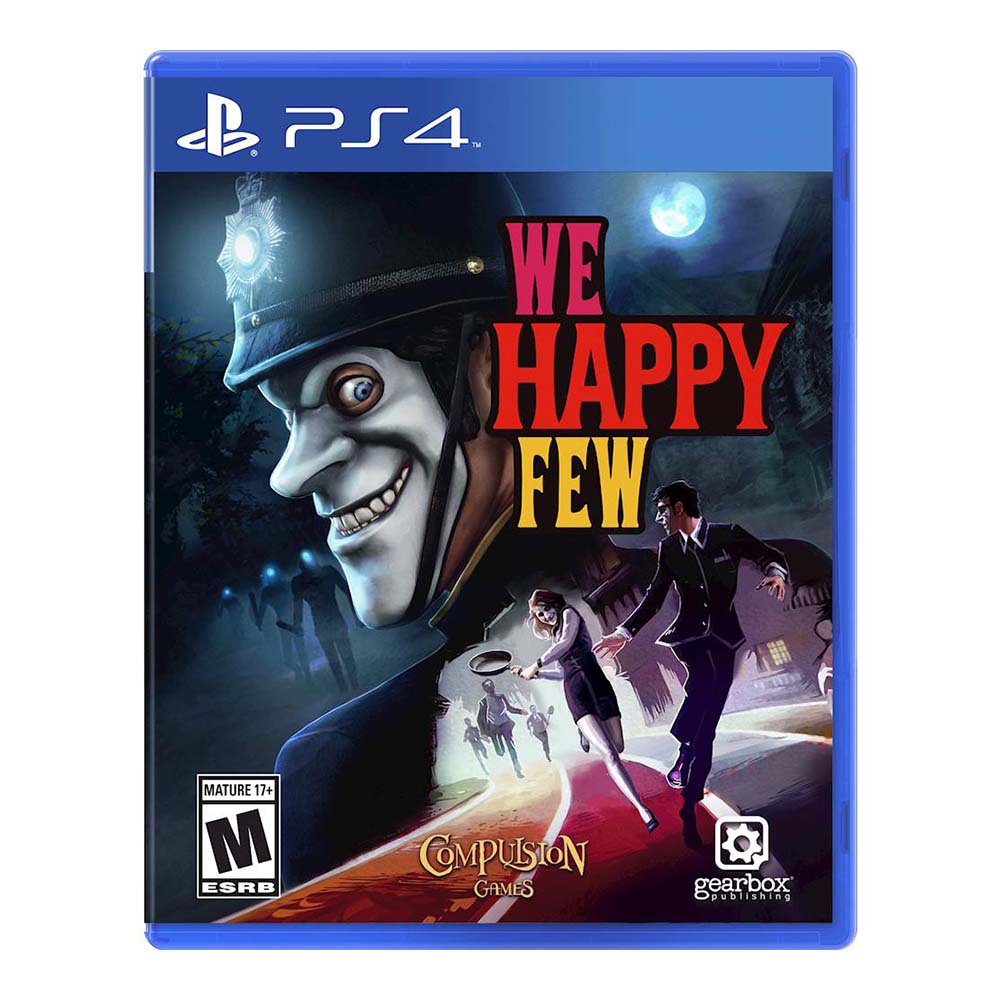 PS4 We Happy Few (4619727044708) PS4 We Happy Few (4619727044708)